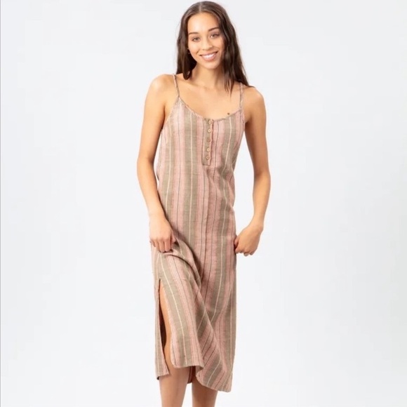 🔆RIP CURL🔆LA BONITA STRIPE MIDI - Picture 6 of 13